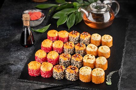 Сет Калифорния гриль