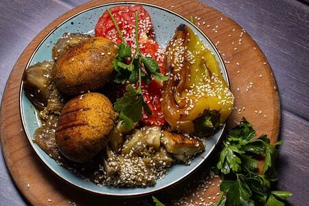 Овощи гриль