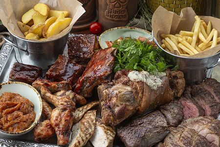 Мясной сет Хайпожор