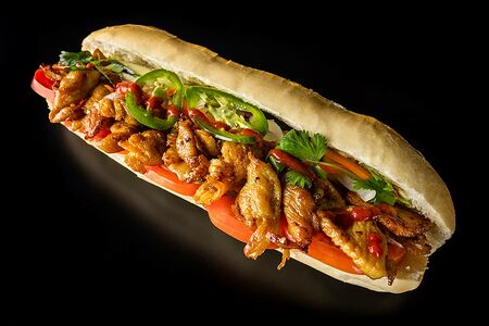 Панини с курицей