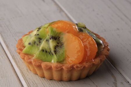 Тарталетка с киви