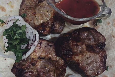 Свиная шейка