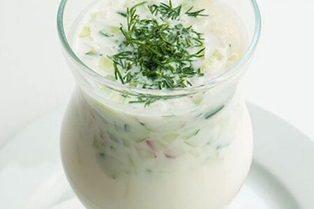 Окрошка Армянская