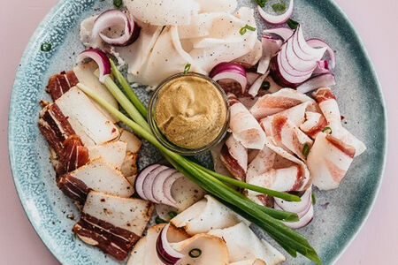 Домашнее сало