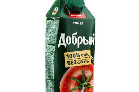 Сок Добрый томатный