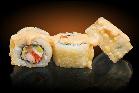 Теплый ролл Том Кха