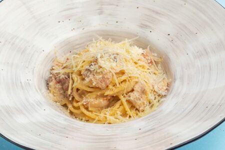 Паста карбонара