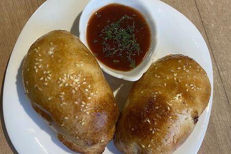 Тандырная самса