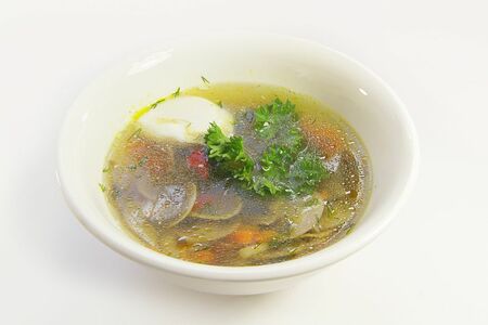 Суп Грибной