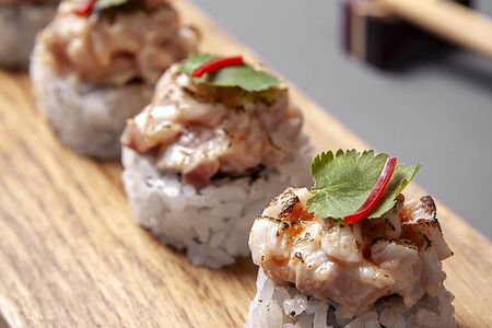 Обожженный хамачи