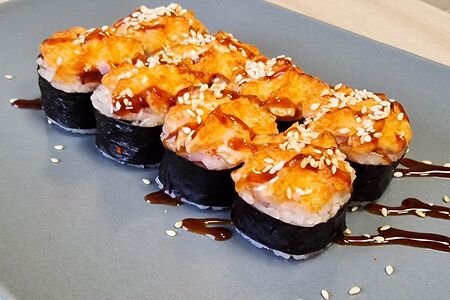 Запеченный унаги чиз