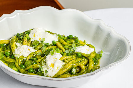 Паста Ньокки со страчателлой