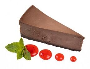 Чизкейк шоколадный