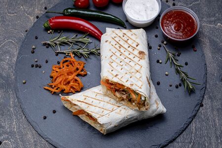 Шаурма Вегетарианская