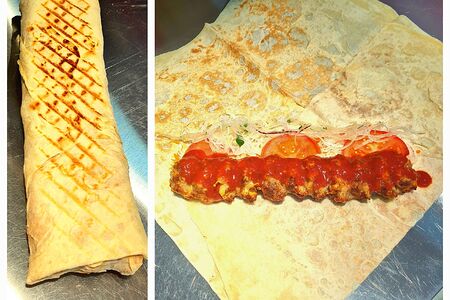 Люля из курицы с тёртыми грибами