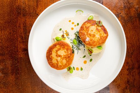 Котлетки из двух видов морской рыбы