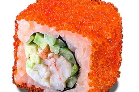 Ролл Калифорния с креветкой