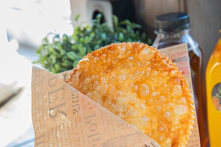 Снупшоп с курицей и помидорами