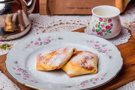 Людкины блины-скородумки с творогом