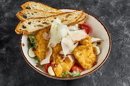 Цезарь с курицей