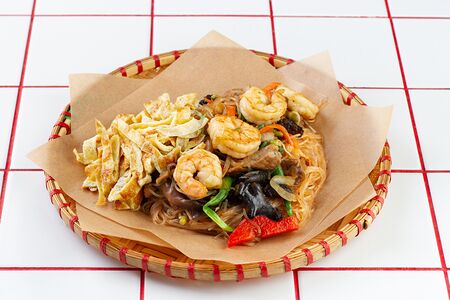 Сингапурская лапша