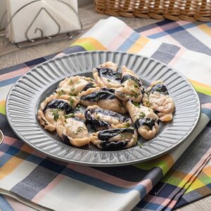 Вареники с картофелем и грибами 