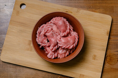 Вареники с вишней