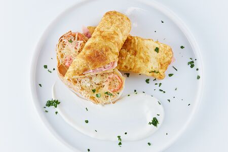 Омлет для настоящих силачей