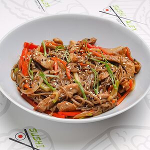 Соба терияки