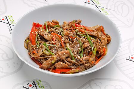 Соба терияки