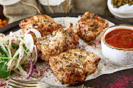 Шашлык Бастурма из телятины с чабрецом