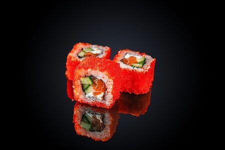 Калифорния с лососем