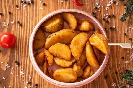 Картофель по-деревенски