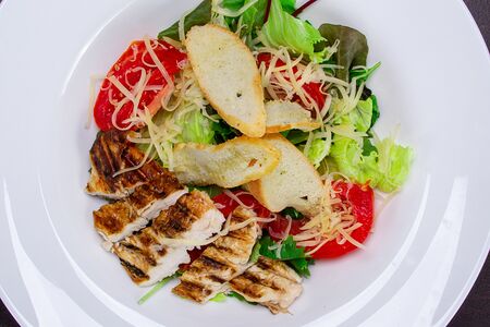 Цезарь с цыпленком