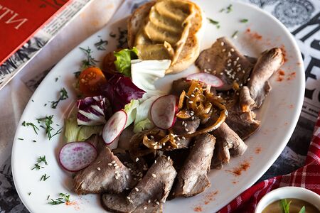 Деревенский ростбиф