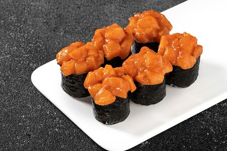 Ролл Креветка-лосось