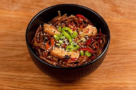 Соба с курицей