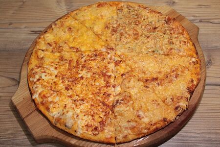 Пицца Четыре сыра