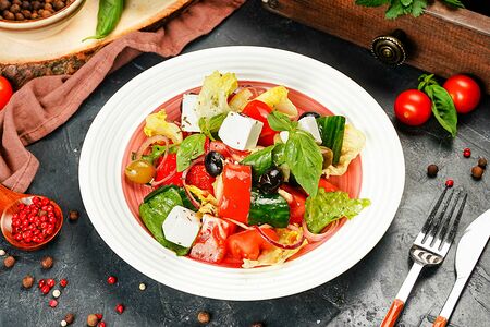 Салат Греческий