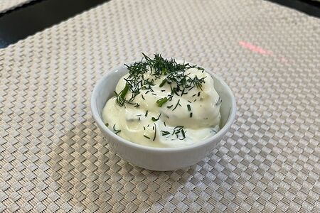 Соус чесночный белый