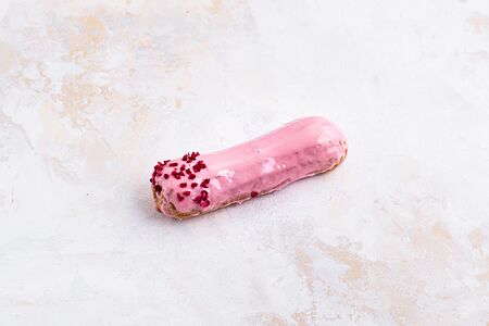 Эклер Малина