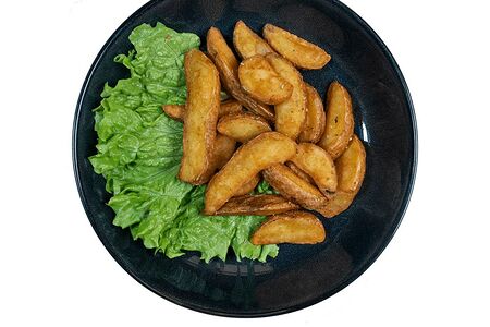 Д Картофель по-деревенски