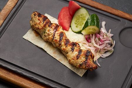 Шашлык из индейки