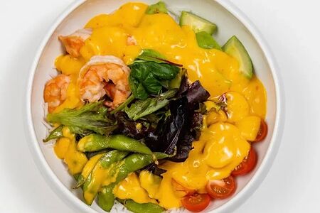 Боул с креветкой