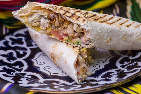 Шаурма сырная