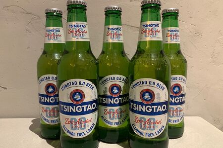 Tsingtao безалкогольное