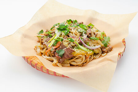 Вок со свининой