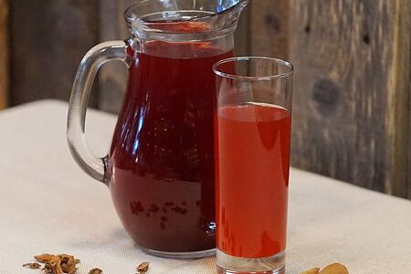 Морс ягодный