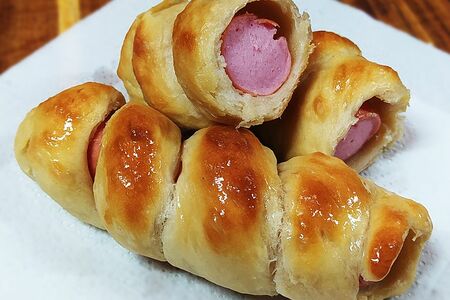 Сосиска в тесте