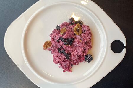 Свекла с черносливом